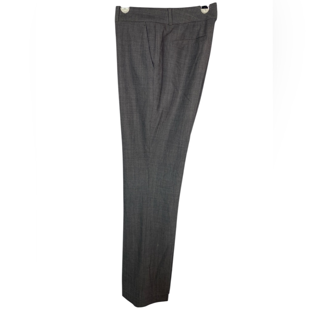 Banana Republic Martin Fit Gray Wool Blend Dress Pants Women’s Size 4